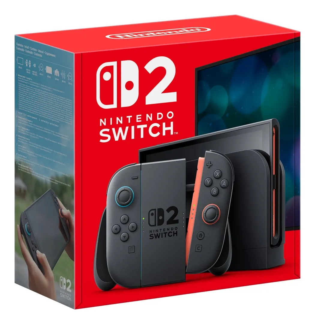 Konsola Nintendo Switch 2 black thumbnail 3