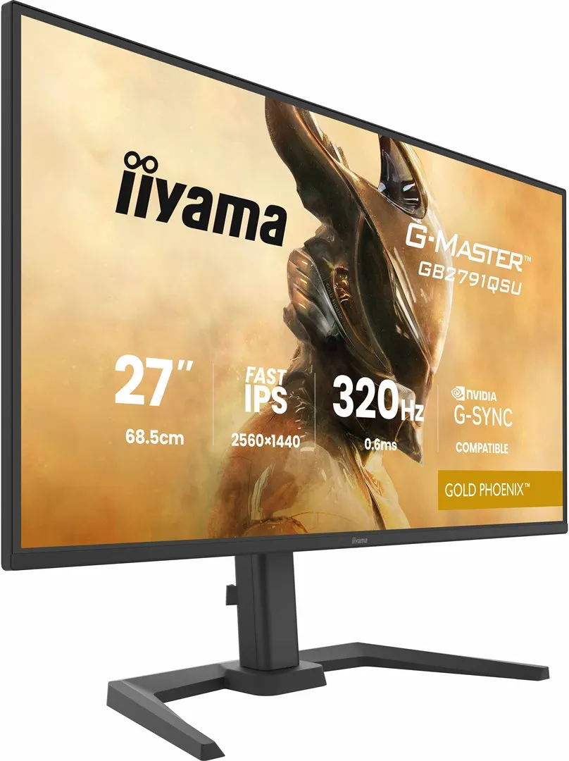 MONITOR IIYAMA LED 27” GB2791QSU-B1 320Hz thumbnail 2
