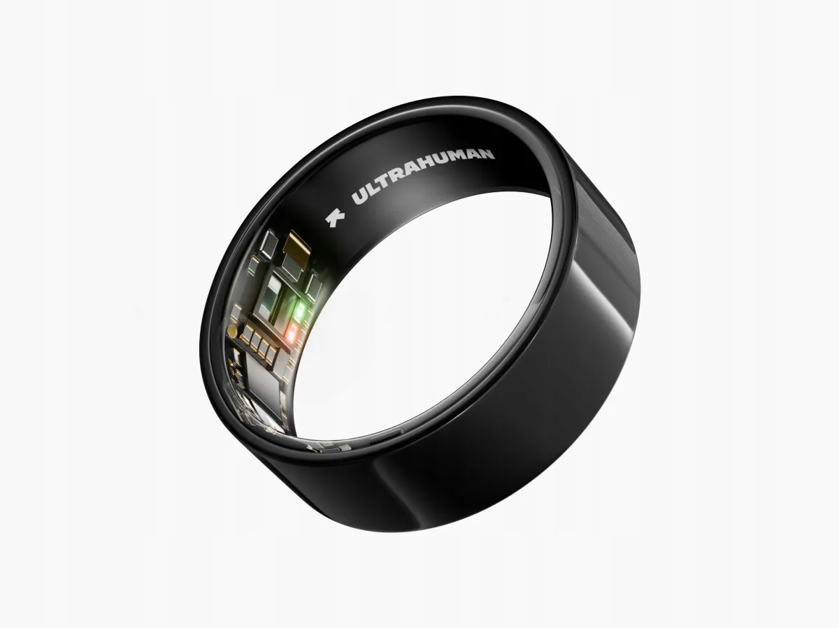 Smart ring Ultrahuman Ring Air czarny inteligentny pierścień rozmiar 5 thumbnail 3