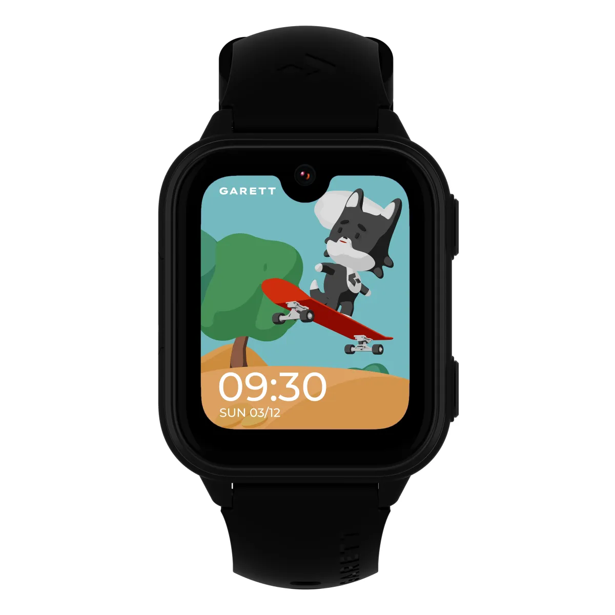 Smartwatch Garett Kids Vibe AI 4G czarny thumbnail 3