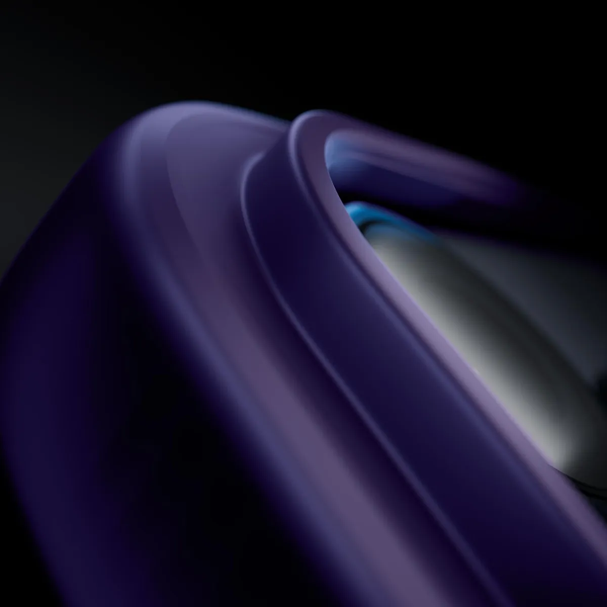 Apple iPhone 15 - 3mk Hardy Hazy MagCase Purple thumbnail 2