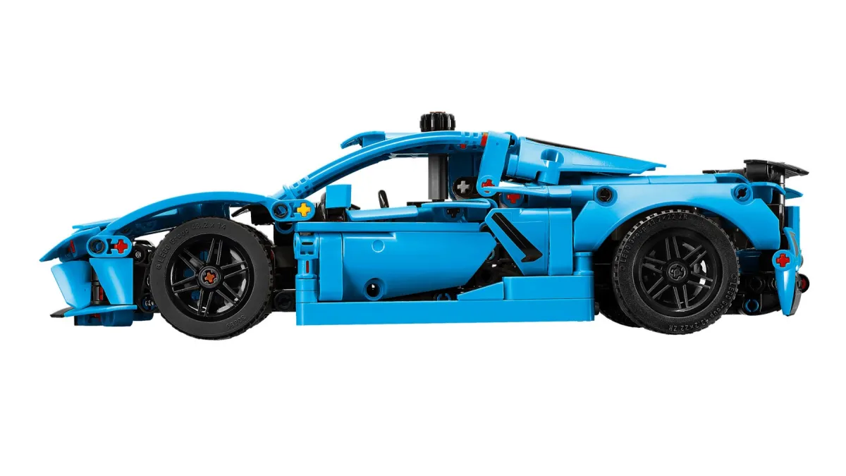 LEGO Technic 42217 - Niebieski Chevrolet Corvette Stingray thumbnail 3