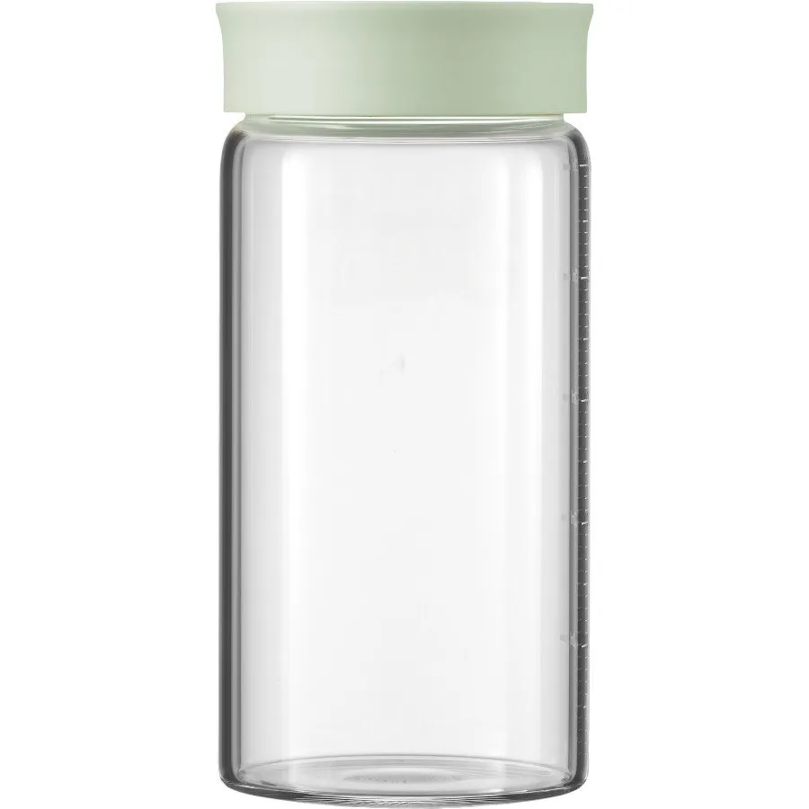 BUYDEEM Szklany słoik 1200ml z nakrętką wze Cozy Greenish, CS1015 thumbnail 2