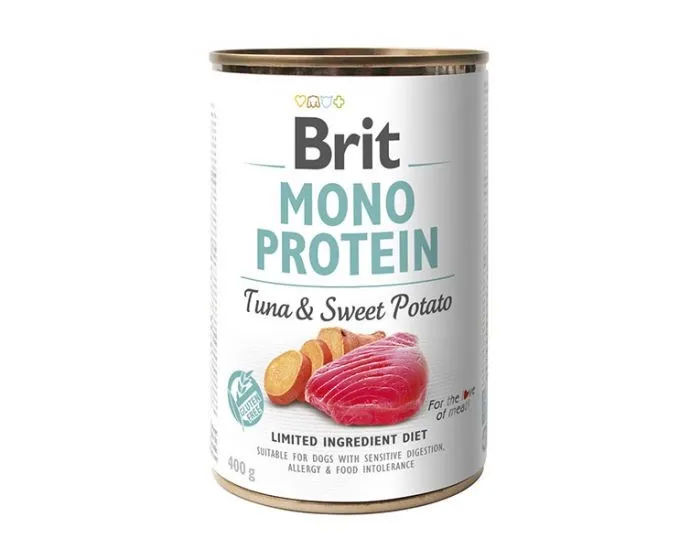 Brit Mono Protein MIX SMAKÓW 12x400g thumbnail 2