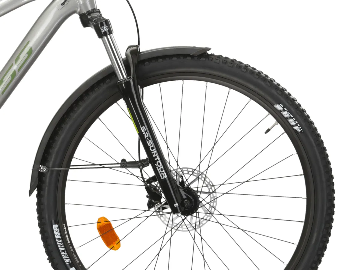 Rower górski MTB KROSS Hexagon 4.0 EQ rozmiar S Szary 27" thumbnail 3
