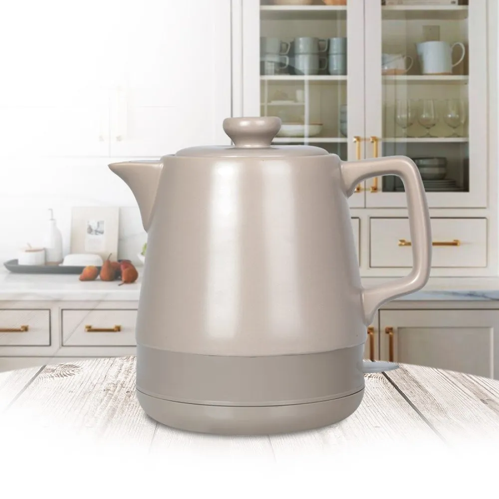 Czajnik ceramiczny 1,0l 1200W MR-071-BEIGE MAESTRO thumbnail 2