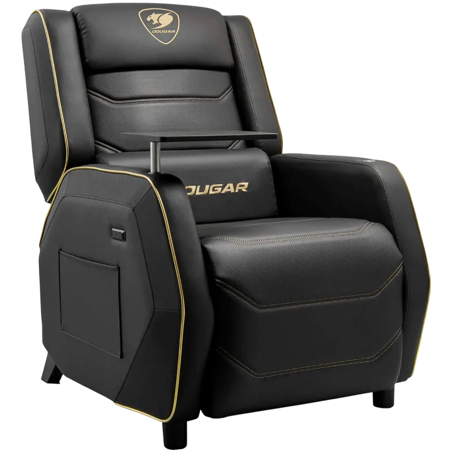 COUGAR Sofa Gamingowa Ranger Pro, Czarno-Z?ota thumbnail 3