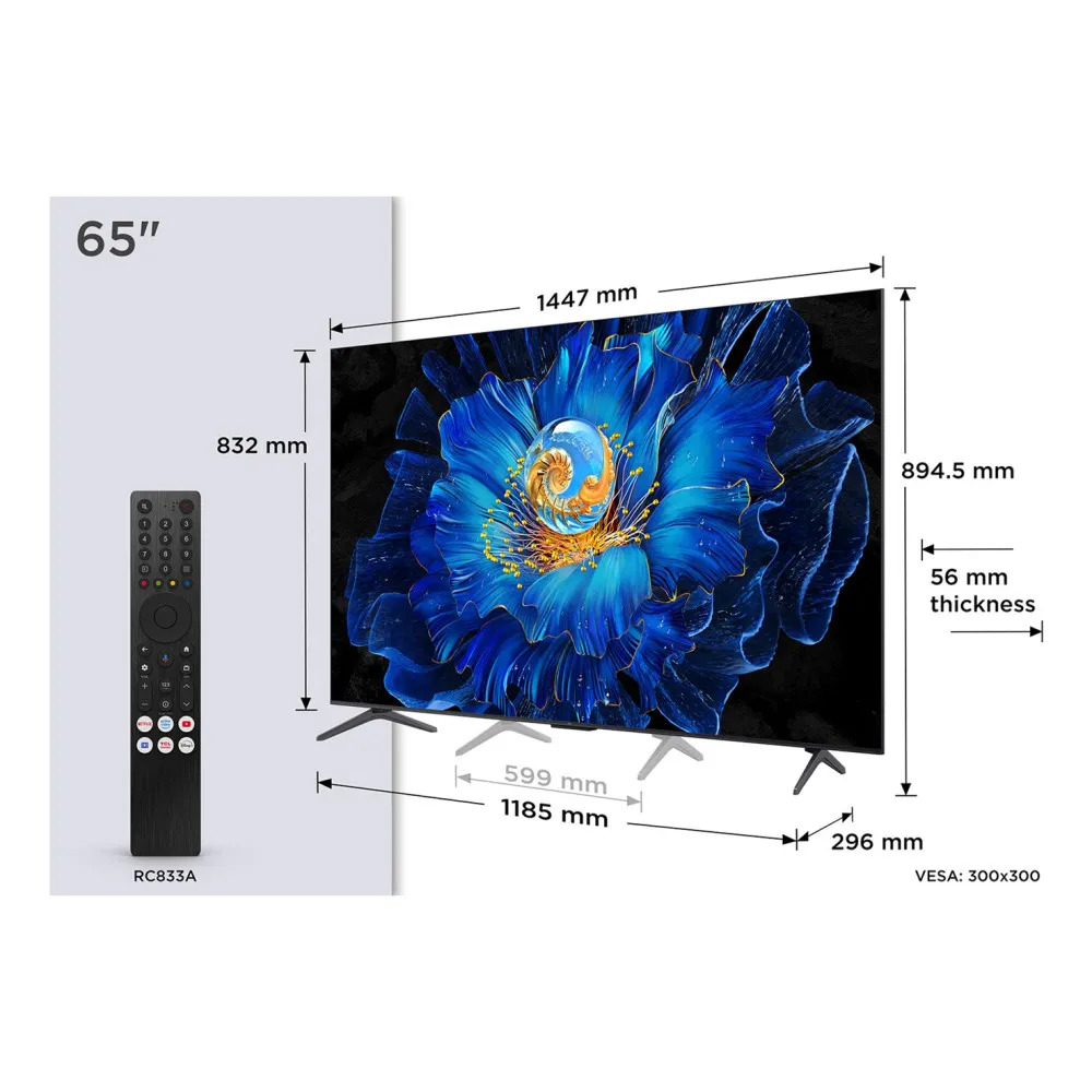Telewizor 65 TCL 65C69KS thumbnail 2