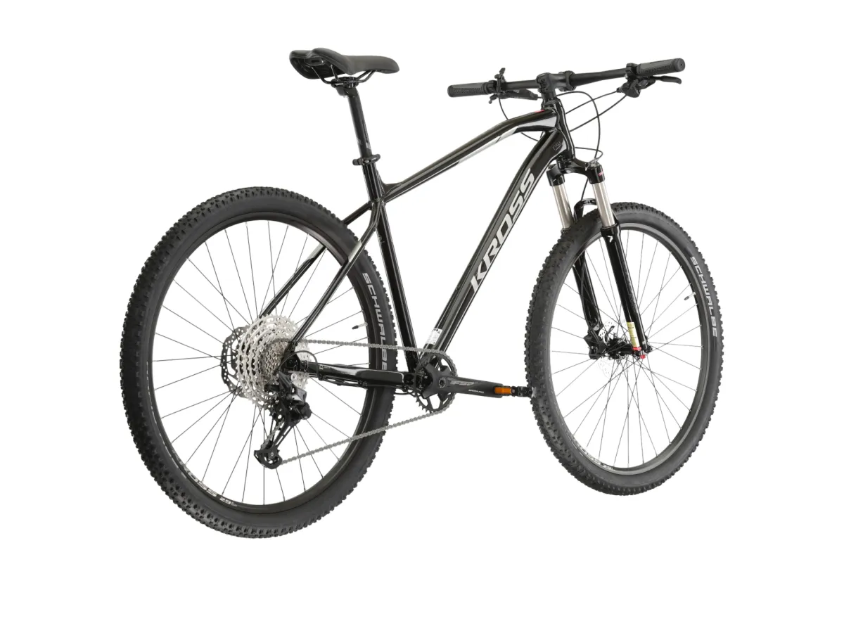 Rower górski MTB XC KROSS Level 5.0 rozmiar L Czarny thumbnail 3