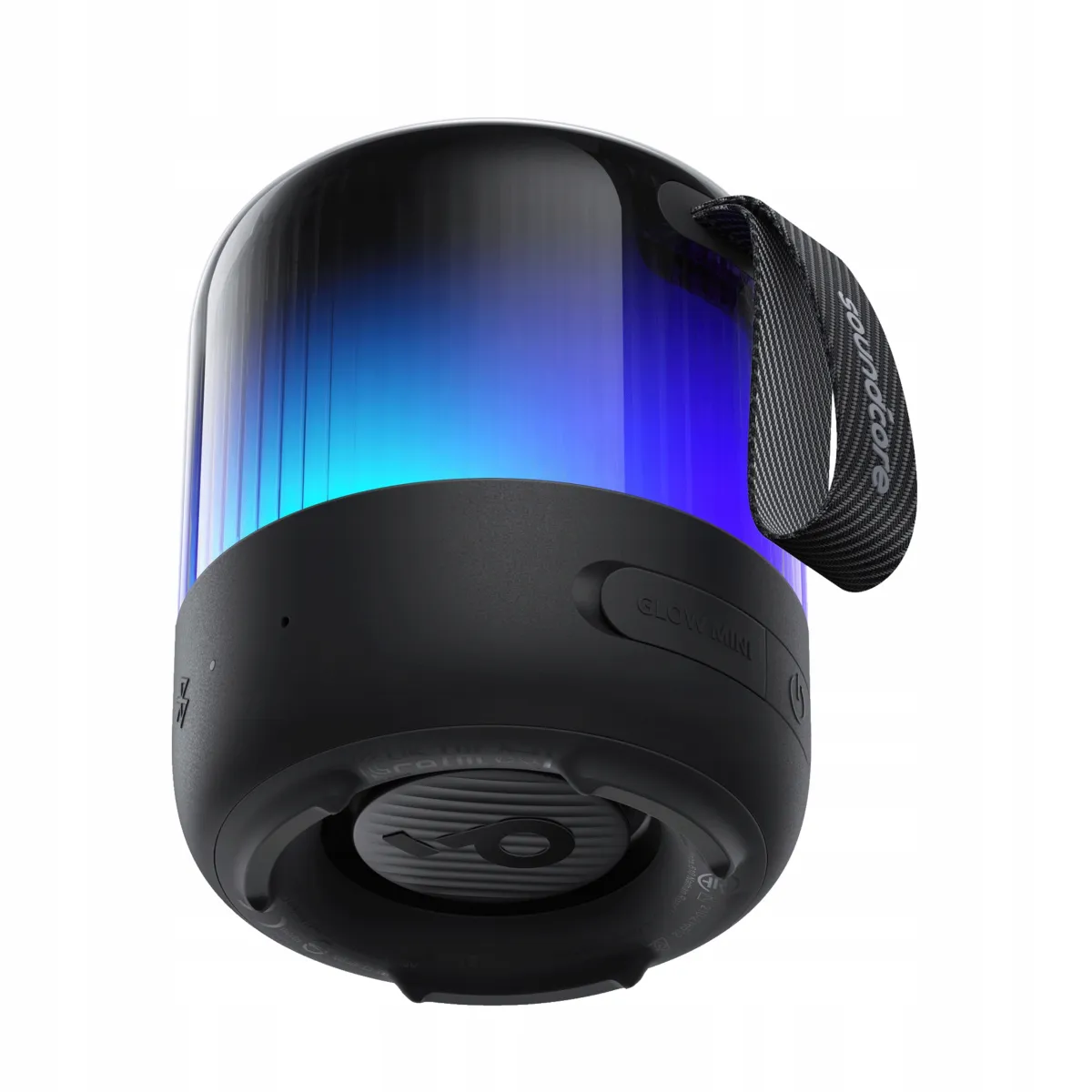 Głośnik Bluetooth mobilny soundcore Glow Mini Czarny thumbnail 2