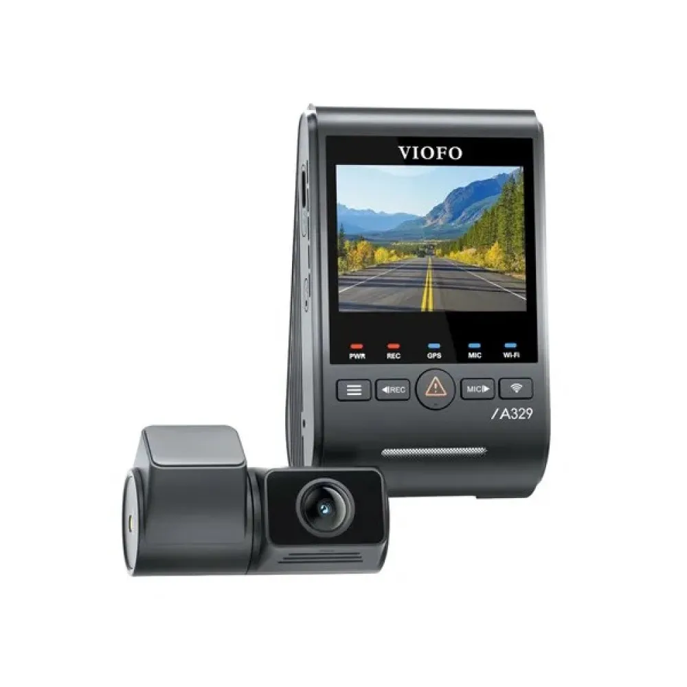 Wideorejestrator VIOFO A329S 2CH GPS 4K HDR thumbnail 3