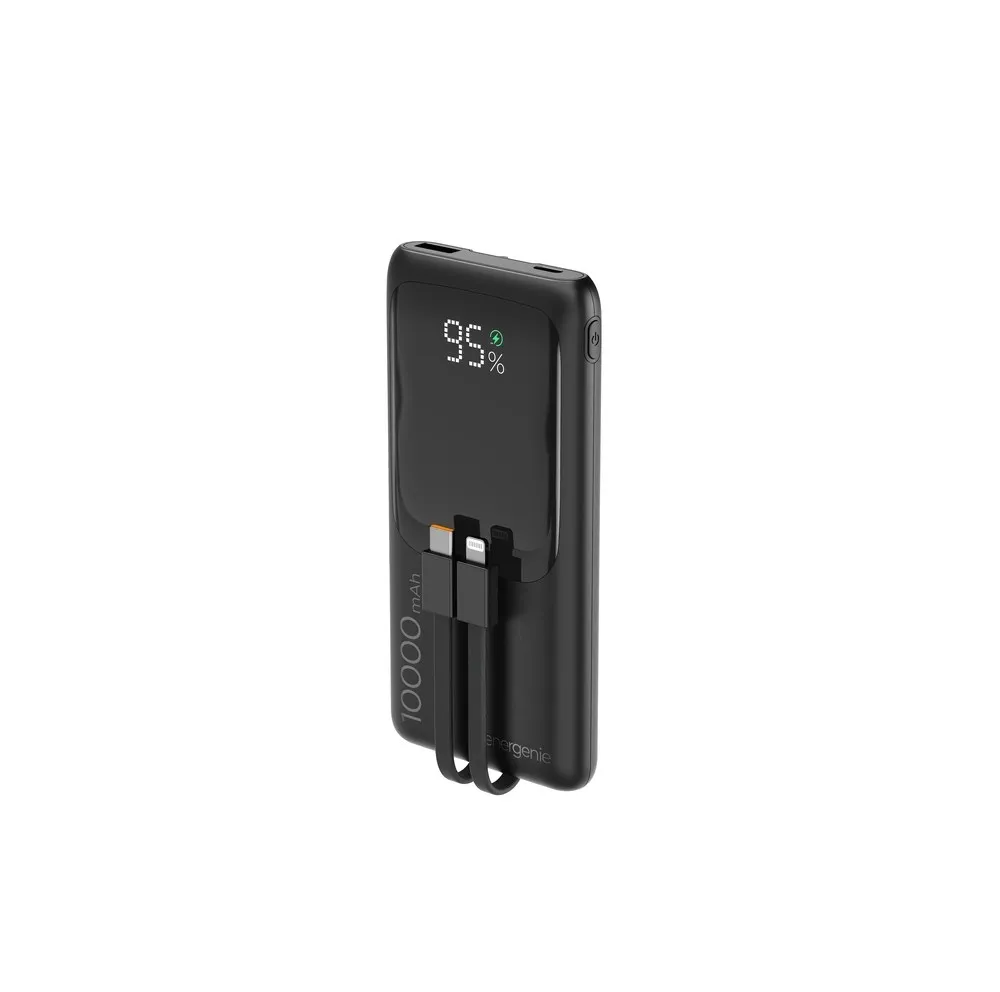 GEMBIRD POWERBANK LCD 10000MAH QC3.0 20W thumbnail 3
