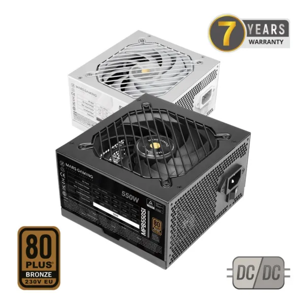 TACENS MARS MPB550SI 550W DC-DC, 80PLUS BRONZE - za