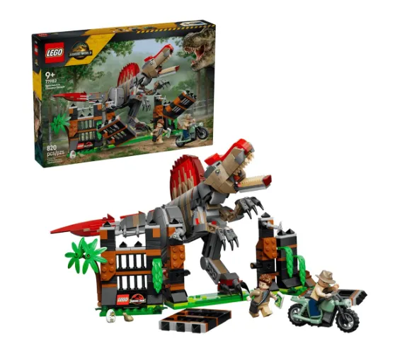 LEGO 77982 Ucieczka spinozaura V29