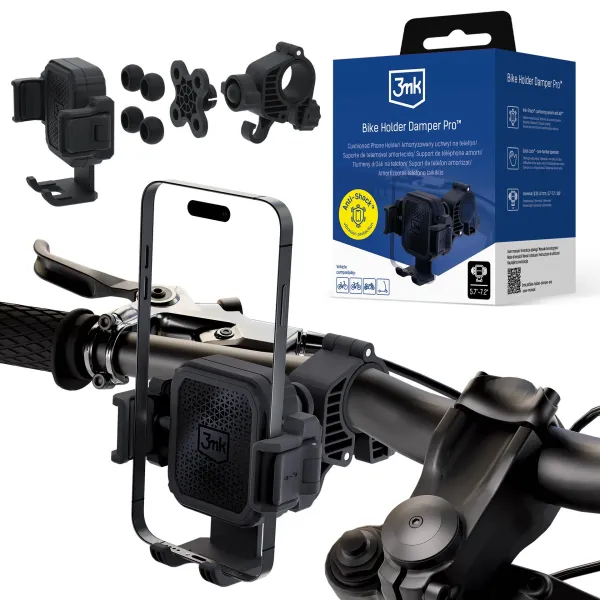 3mk Bike Holder Damper Pro
