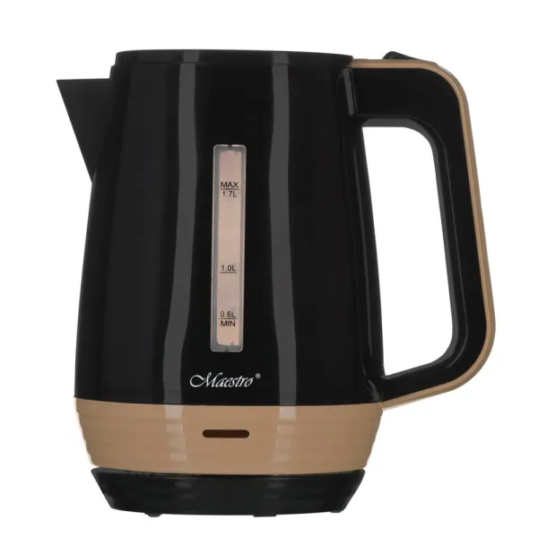 Czajnik elektryczny 1,7L 2200W MR-033-BLACK MAESTRO