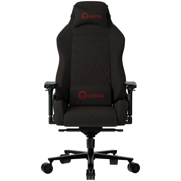 LORGAR Fotel Gamingowy Ace 422, Czarno Czerwony