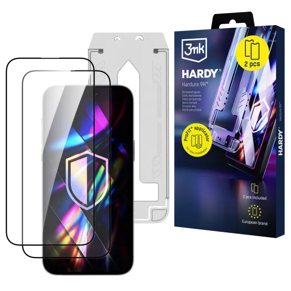 Apple iPhone 14 Pro - 3mk Hardy Hardura 9H
