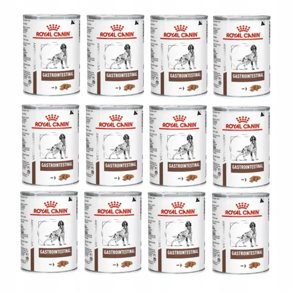 Royal Canin Vet Gastro Intestinal Canine 12x400g