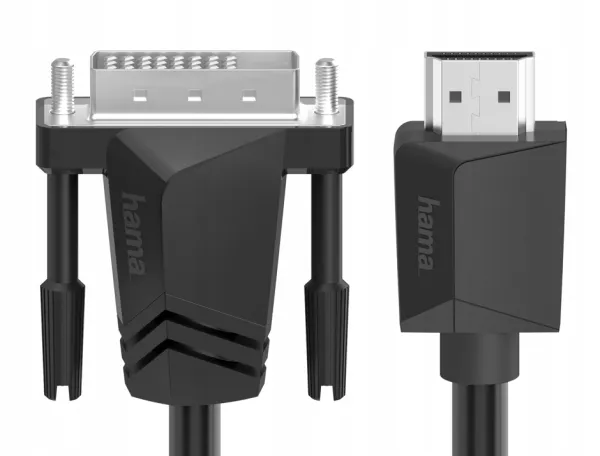 Hama Kabel Hdmi - Dvi/D 4K 1,5M