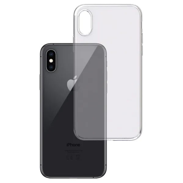 Apple iPhone Xs - 3mk Hardy Vision Case