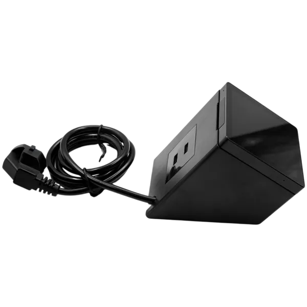 SHELLY USB charger for Wall Display Stand Black Ładowarka USB czarna