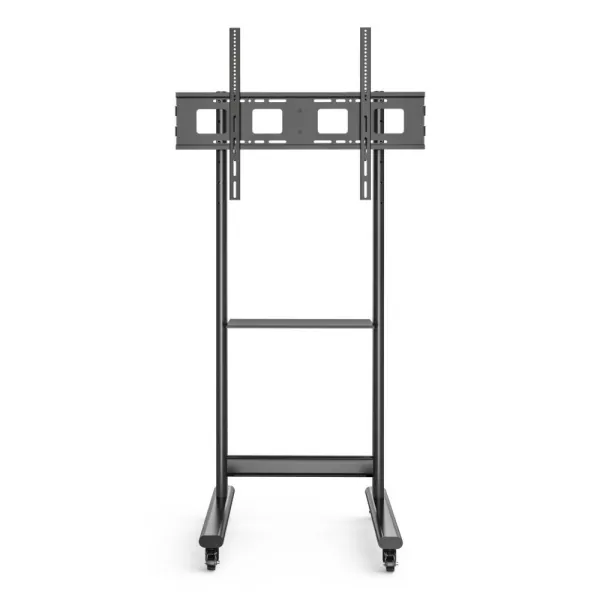 TECHLY STOJAK MOBILNY TV 50-90” DO 70KG REGULOWANY PÓŁKA AV
