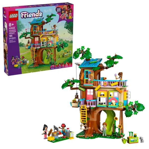 Klocki LEGO Friends 42652 - Spotkanie w domku na Drzewie Przyjaźni