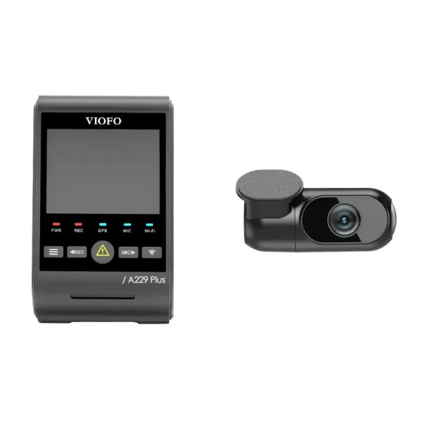 Wideorejstrator VIOFO A229 PLUS 2CH-G GPS