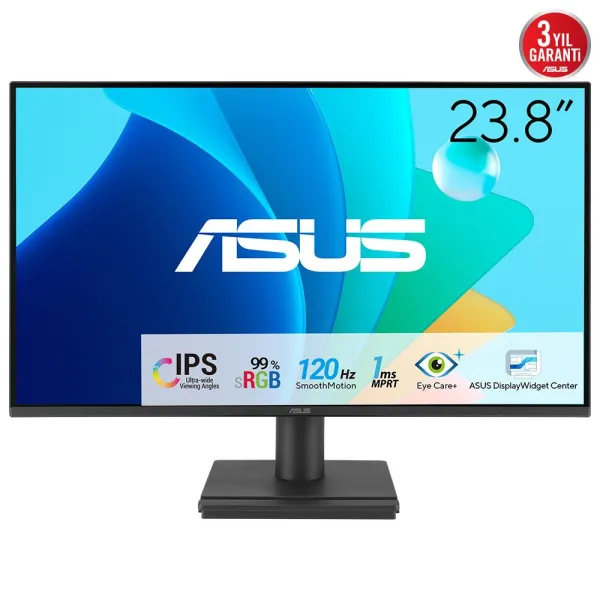 MONITOR ASUS 23.8 VA249HG IPS 120Hz