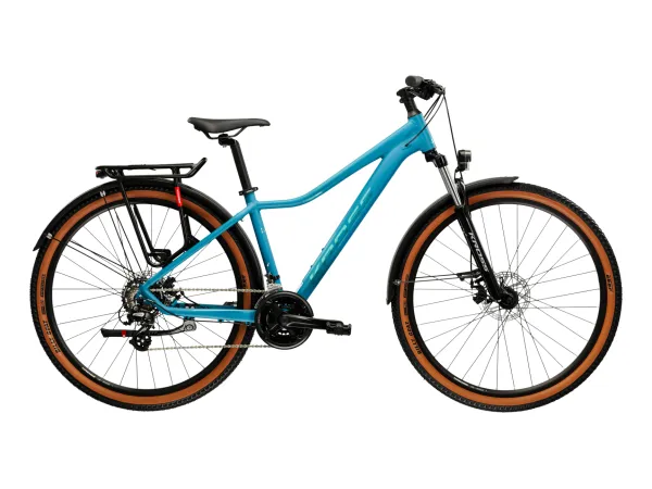 Damski rower górski MTB KROSS Lea X200 EQ rozmiar S Turkusowy