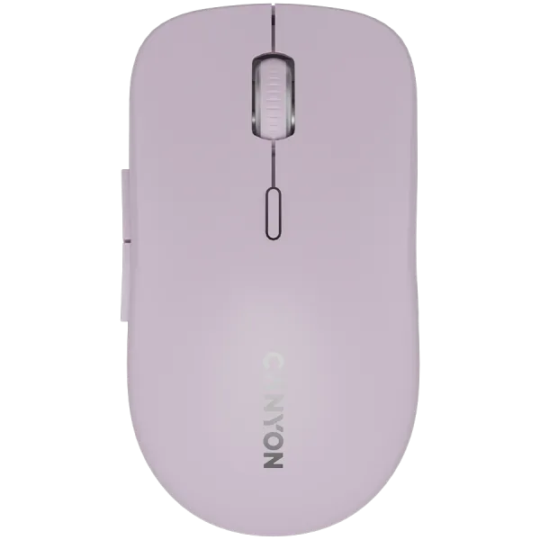 CANYON Mysz bezprzewodowa MW-12 Dwa Tryby Różowa