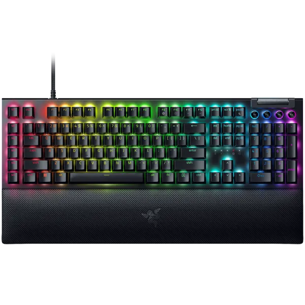 RAZER Klawiatura Gamingowa Przewodowa BlackWidow V4, układ US