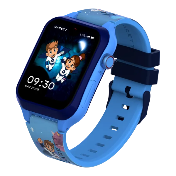 Smartwatch Garett Kids Essa 2 4G niebieski