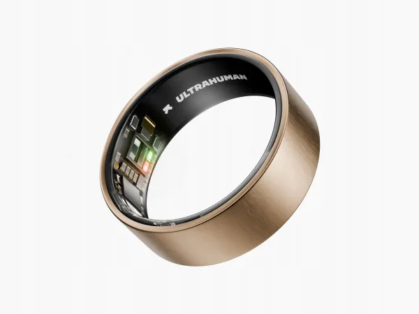 Smart ring Ultrahuman Ring Air różowe złoto pierścień rozmiar 8