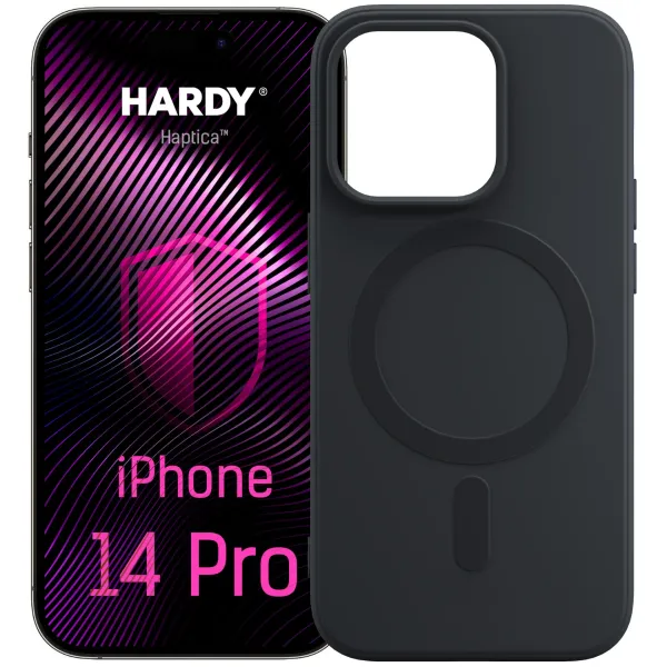 Apple iPhone 14 Pro - 3mk Hardy Haptica MagCase
