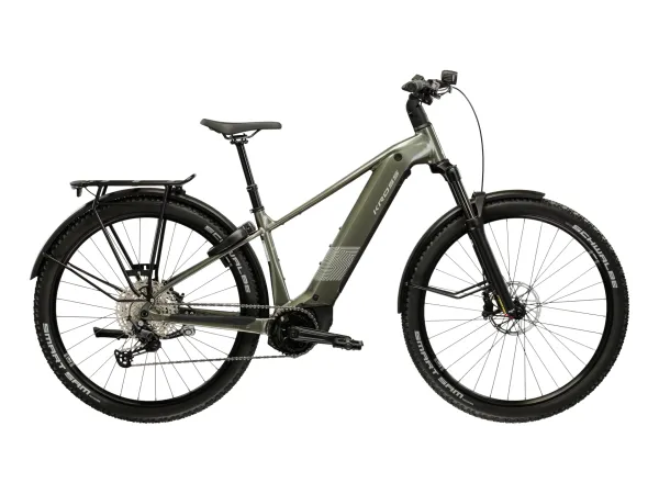 Rower elektryczny KROSS Influx Suv Hyb 4.0 800 rozmiar M Grafitowy