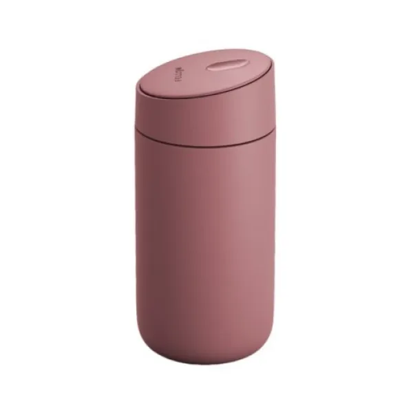 Kubek termiczny 355ml Slide Mug Fellow pudr. różowy