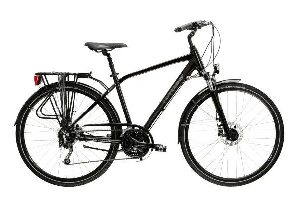 Rower trekkingowy KROSS Trans 4.0 Exp rozmiar S Czarny