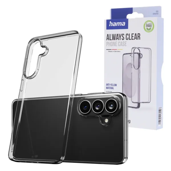 Futerał Hama Always Clear do Samsung Galaxy S26+ przezroczysty etui case