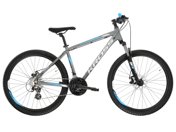 Rower górski MTB KROSS Hexagon 3.0 rozmiar M Szary