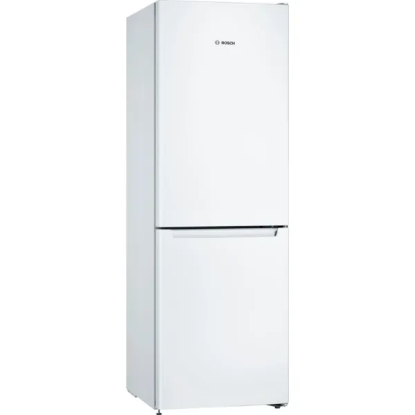 Lodówka zamrażarka dwudrzwiowa Bosch KGN 33NWEB no frost 176cm