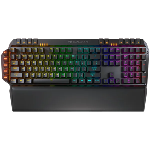 COUGAR Klawiatura Gamingowa 700K Evo RGB (Red switch), USB, Czarna