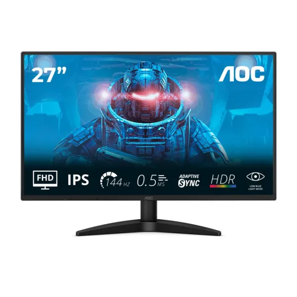MONITOR AOC LED 23,8 27B36X 144Hz