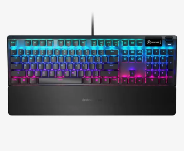 Klawiatura przewodowa SteelSeries Apex 5 US