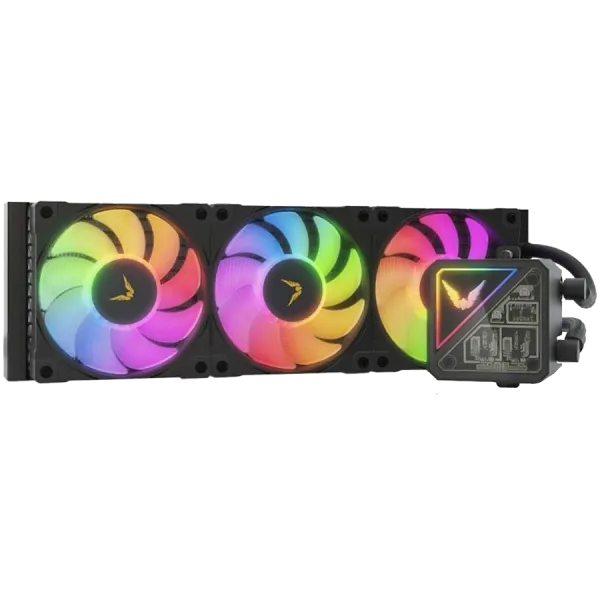 VALKYRIE V360 Lite ARGB chłodzenie wodne AIO CPU Czarny
