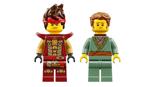 LEGO Ninjago 71846 - Mech ognistego rycerza