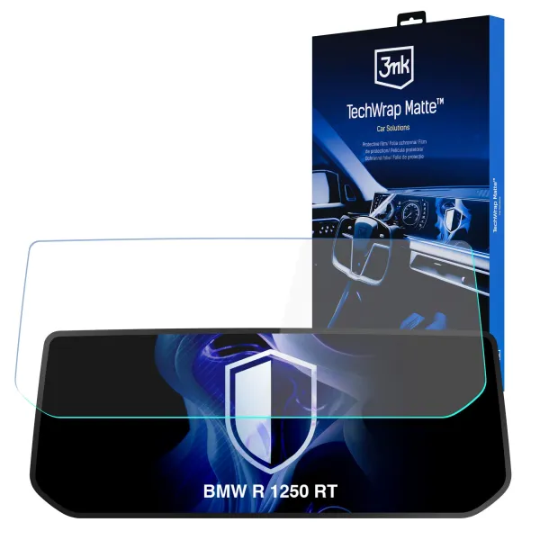 BMW R 1250 RT (2018 - ) - 3mk TechWrap Matte Center Display