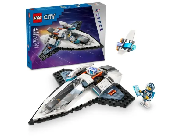 Klocki LEGO City 60430 - Statek międzygwiezdny