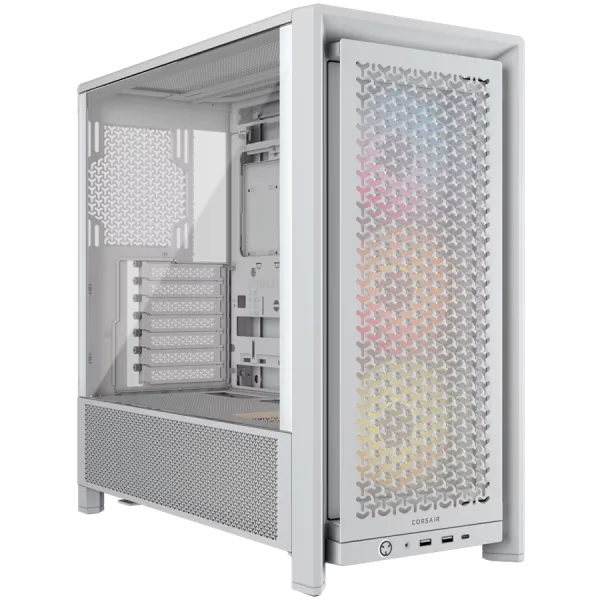 Corsair FRAME 4000D RS ARGB Mid-Tower, White